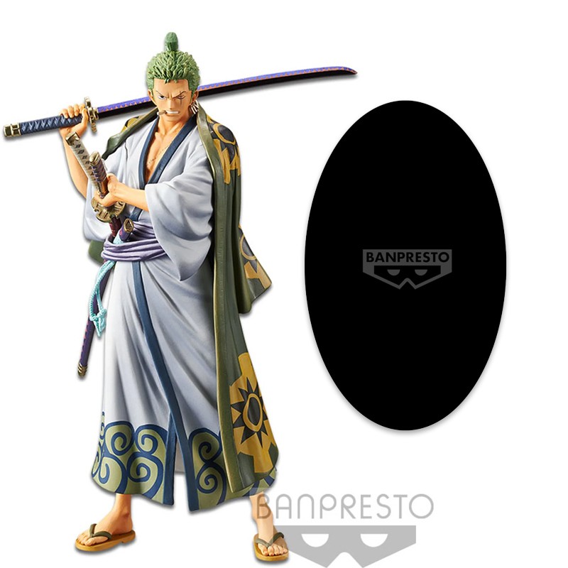 ONE PIECE - Figurine Roronoa Zoro - Yukata Ver. - DXF The Grandline Se