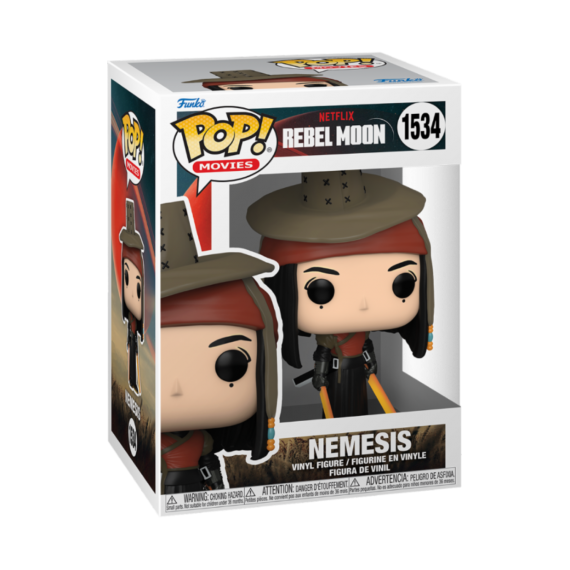 Figurine Rebel Moon - Nemesis Pop 10cm