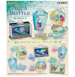 Boite de 6 Figurines Pokemon Aqua Bottle Collection Vol 2