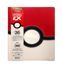 Pokémon classeur Mew + 20 feuilles Ultra Pro pour 360 cartes 15751  74427157517 