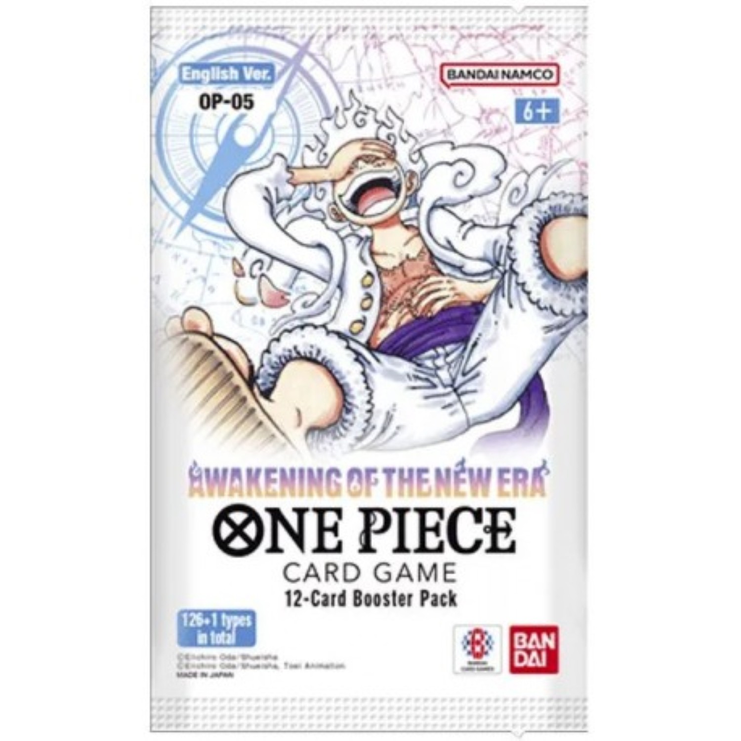 One Piece 10 boosters Scellés -L'Équipage Original/Jeu de cartes à  collectionner -TCG - One Piece