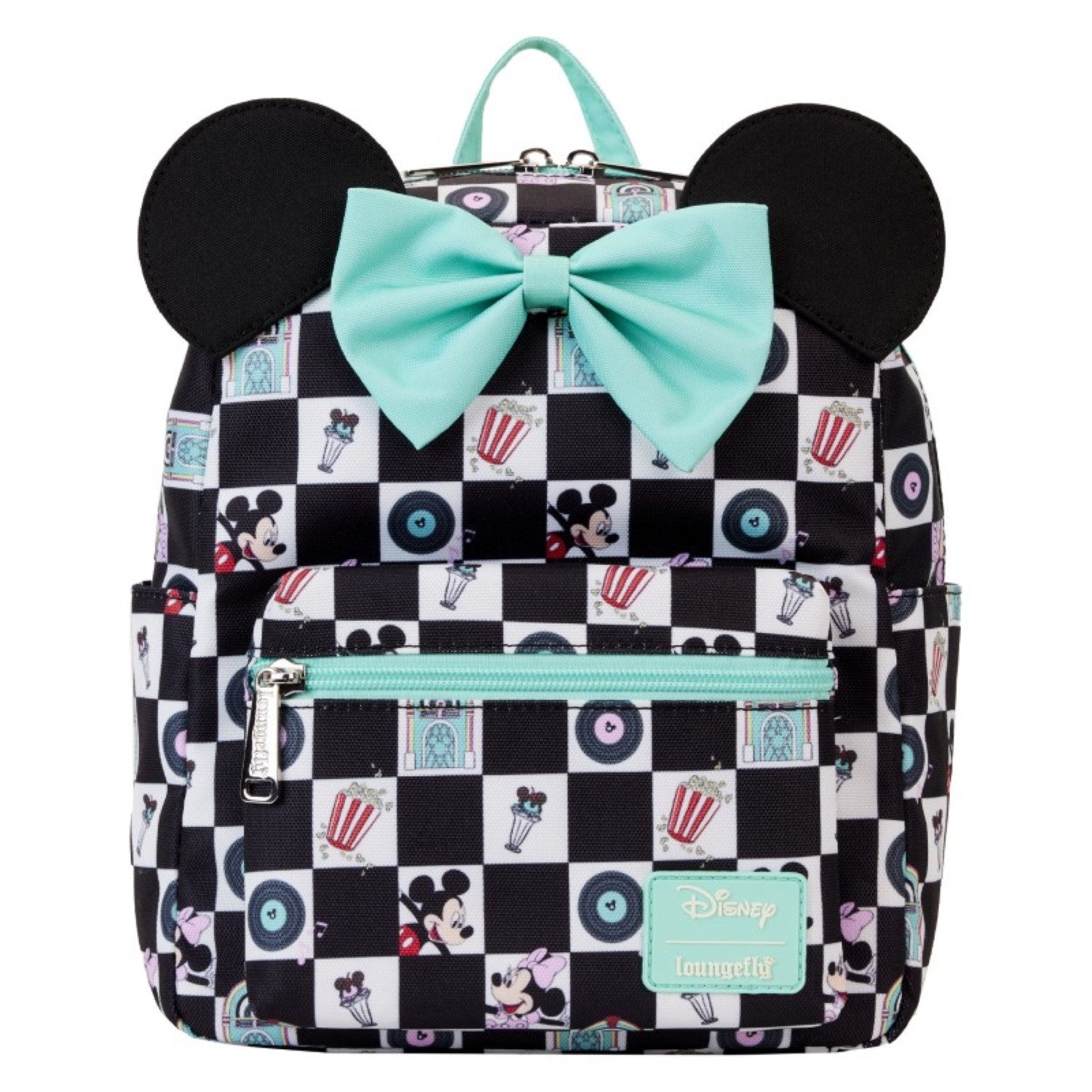 Mini Sac A Dos Disney Loungefly Mickey Minnie Date Night Diner