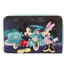 Portefeuille Disney Loungefly - Mickey & Minnie Date Night Drive-In