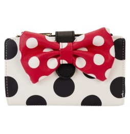 Portefeuille Disney Loungefly - Minnie Rocks The Dots Classic