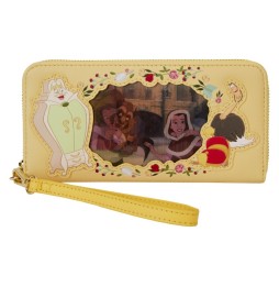 Portefeuille Disney Loungefly - Princess Beauty And The Beast Belle