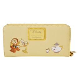 Portefeuille Disney Loungefly - Princess Beauty And The Beast Belle