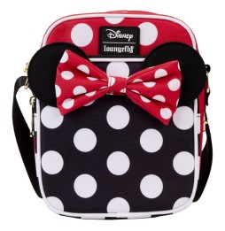 Sac A Main Disney Loungefly - Minnie Rocks The Dots Nylon Passport