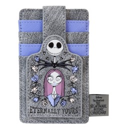 Porte Carte Disney Loungefly - Nbx Jack And Sally Eternally Yours Nightmare before Christmas