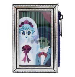 Porte Carte Disney Loungefly - Haunted Mansion Black Widow Bride