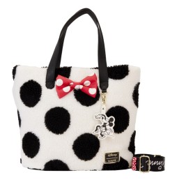 Sac Tissu Disney Loungefly - Minnie Rocks The Dots Sherpa