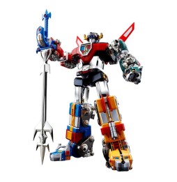 Figurine Voltron - Gx-71Sp Voltron 50Th Ver Soul Of Chogokin 27cm