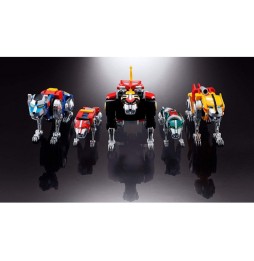 Figurine Voltron - Gx-71Sp Voltron 50Th Ver Soul Of Chogokin 27cm