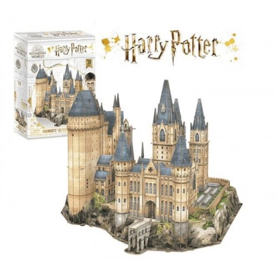 Puzzle 3D Asmodee Harry Potter La banque de Gringotts - Puzzle 3D