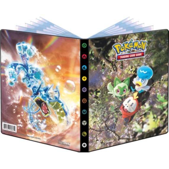 Pokémon - Portfolio A5 pour 80 Cartes Ecarlate Violet EV01