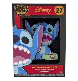 Pins Pop Disney - Lilo And Stitch Stitch With Record Player 9cm