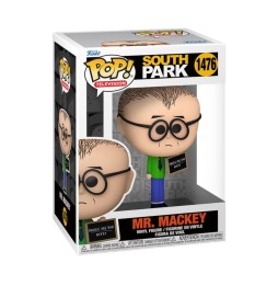 Figurine South Park - Mr. Mackey Sign Pop 10cm