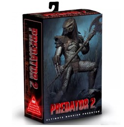 Figurine Predator 2 - Ultimate Warrior Predator 20cm