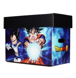 Boite Carton Comic box Dragon Ball Z - Group Dragon Ball Super