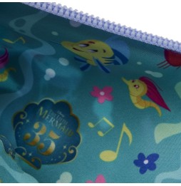 Pochette Nylon Disney - Little Mermaid Petite Sirene 35Th Anniv