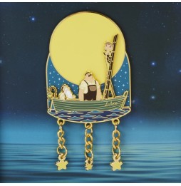 Pins Pixar Loungefly Collector Box - La Luna Glow In The Dark 8cm