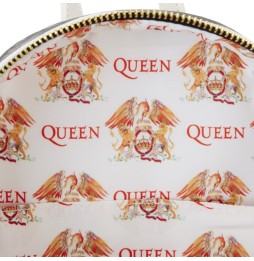 Mini Sac A Dos Queen - Logo Crest