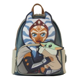 Mini Sac A Dos Mandalorian - Ahsoka Holding Grogu