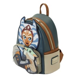 Mini Sac A Dos Mandalorian - Ahsoka Holding Grogu