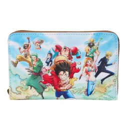 Portefeuille One Piece - Luffy Gang