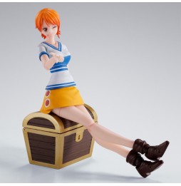 Figurine One Piece - Romance Dawn Nami Romance Dawn SH Figuarts 14cm