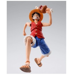 Figurine One Piece - Romance Dawn Monkey D Luffy SH Figuarts 14cm