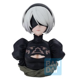 Buste Nier Automata - 2B Artscale Ichibansho 20cm