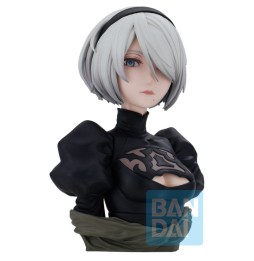 Buste Nier Automata - 2B Artscale Ichibansho 20cm