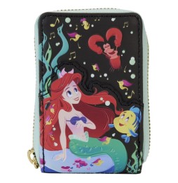 Portefeuille Disney - Little Mermaid Petite Sirene 35Th Anniv