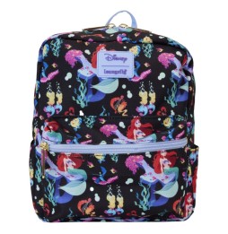 Sac A Dos Nylon Disney - Little Mermaid Petite Sirene 35Th Anniv