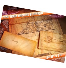 Boite collector Retour Vers Le Futur - Time Travel Memories II Expansion Kit