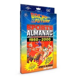 Almanach Retour Vers Le Futur - Cahier Sports Almanach