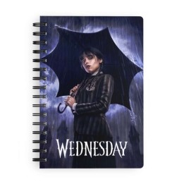 Cahier Wednesday - 3D Effect Rain