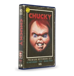 Set Chucky - Stationery Vhs