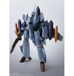 Figurine Macross - Zero Hi Metal R Vf-0A Phoenix Shin Kudo Use Qf2200Db Ghost 14cm