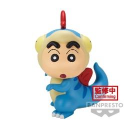 Figurine Crayon Shinchan - Dinosaur Dinosaur Diary Kasukabe Boueitai Vol 1B 18cm