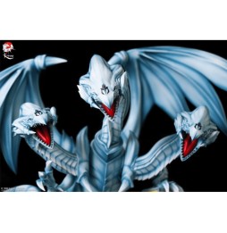 Statue Yu-Gi-Oh - Kaiba & L'Ultime Dragon Blanc Aux Yeux Bleus 1/7 47cm