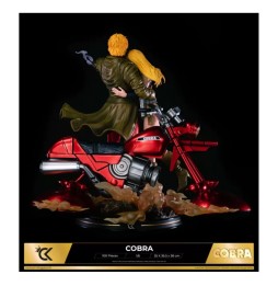 Statue Cobra - Cobra & Dominique & Air Bike Hot Ver 1/6 35cm