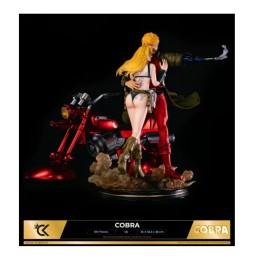 Statue Cobra - Cobra & Dominique & Air Bike Hot Ver 1/6 35cm