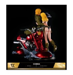 Statue Cobra - Cobra & Dominique & Air Bike Cold Ver 1/6 35cm