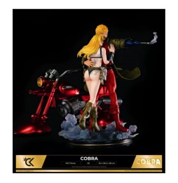 Statue Cobra - Cobra & Dominique & Air Bike Cold Ver 1/6 35cm