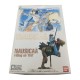 Maquette Ghibli - Nausicaa 01 Nausicaa Chevauchant Kai 15cm