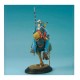 Maquette Ghibli - Nausicaa 01 Nausicaa Chevauchant Kai 15cm