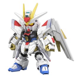 Maquette Gundam - Cross Silhouette Mighty Strike Freedom Gundam Gundam Gunpla SD