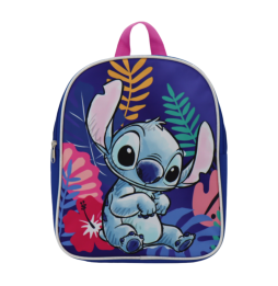 Sac A Dos Disney - Stitch Fleurs 1 Compartiment 25x20x10,5cm