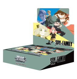 Weiss Schwarz Spy x Family  - Display De 16 Boosters